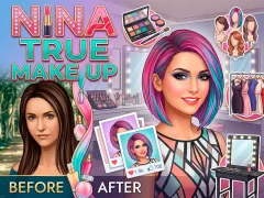 遊戲Nina True Make Up在線
