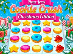 遊戲Cookie Crush: Christmas Edition在線