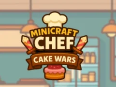 遊戲Minicraft Chef Cake Wars在線