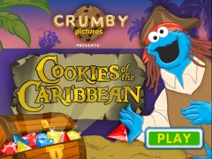 遊戲Cookies Of The Caribbean在線