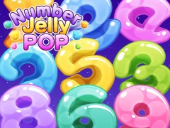 遊戲Number Jelly Pop在線