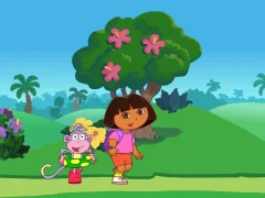 遊戲Dora the Explorer Find Floatie在線