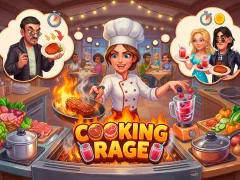 遊戲Cooking Rage在線