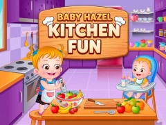 遊戲Baby Hazel Kitchen Fun在線