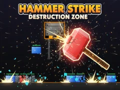 遊戲Hammer Strike Destruction Zone在線