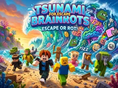 遊戲Tsunami For Escape Brainrots在線