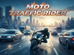 遊戲Moto Traffic Rider在線