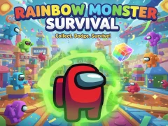 遊戲Rainbow Monster Survival在線