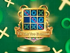 遊戲Tic Tac Toe Evolved在線