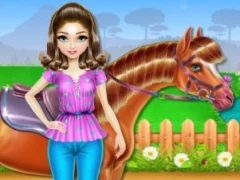 遊戲Horse Care and Riding在線