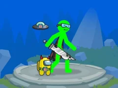 遊戲Stickman Mega Boss Battles!在線