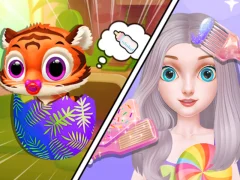 遊戲Fun Mini Games For Princess在線