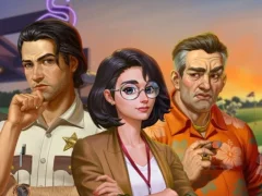 遊戲Solitaire Crime Stories在線