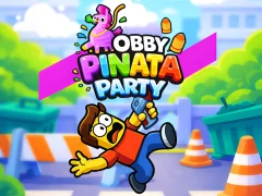 遊戲Obby Pinata Party在線