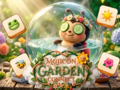 遊戲Mojicon Garden Connect在線