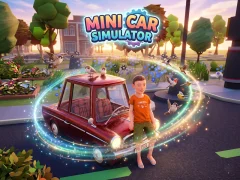 遊戲Mini Car Simulator在線