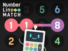 遊戲Number Line Match在線