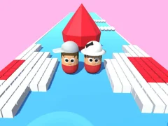 遊戲Color Couple Bump 3D在線