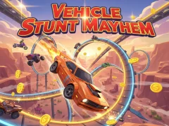 遊戲Vehicle Stunt Mayhem在線