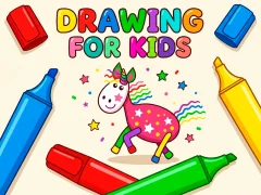 遊戲Drawing For Kids在線