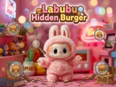 遊戲Labubu Hidden Burger在線