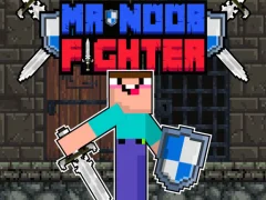 遊戲Mr Noob Fighter在線