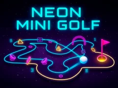 遊戲Neon Mini Golf在線