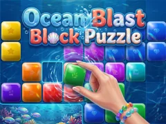 遊戲Ocean Blast Block Puzzle在線