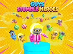 遊戲Guys Stumble Heroes在線