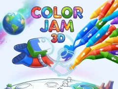遊戲Color Jam 3D在線