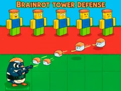 遊戲Brainrot Tower Defense在線