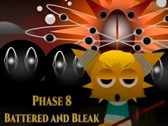 遊戲Sprunki Phase 8: Battered & Bleak在線