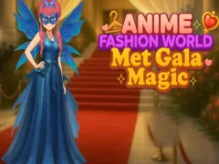 遊戲Anime Fashion World Met Gala Magic在線