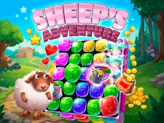 遊戲Sheeps Adventure在線