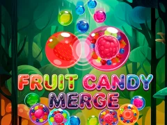 遊戲Fruit Candy Merge在線