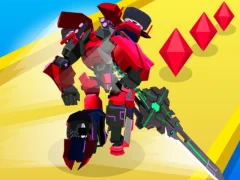 遊戲Robot Runner Fight在線