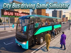 遊戲City Bus driving Game Simulator在線