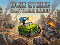 遊戲Tank Strike: Wasteland Rogue在線