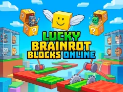 遊戲Lucky Brainrot Blocks Online在線