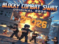 遊戲Blocky Combat Swat Original 2026在線