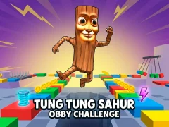 遊戲Tung Tung Sahur: Obby Challenge在線