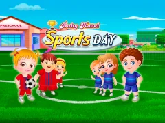 遊戲Baby Hazel. Sports day在線