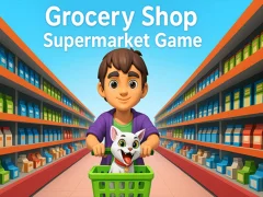 遊戲Grocery Shop: Supermarket Game在線