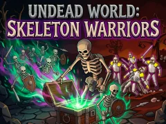 遊戲Undead World: Skeleton Warriors在線