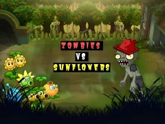 遊戲Zombies vs. Sunflowers在線