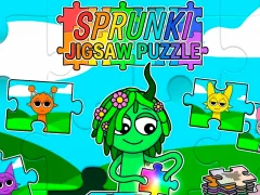 遊戲Sprunki Jigsaw Puzzle在線