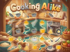 遊戲Cooking Alike在線