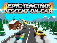 遊戲Epic Racing: Descent on Car在線