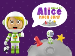 遊戲World of Alice Moon Jump在線