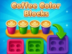 遊戲Coffee Color Blocks在線